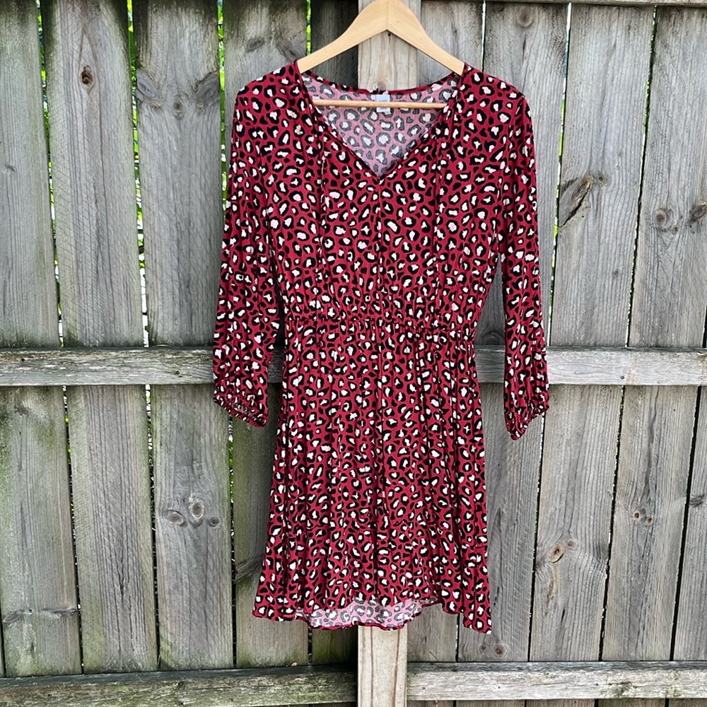 Old Navy Leopard Dress
